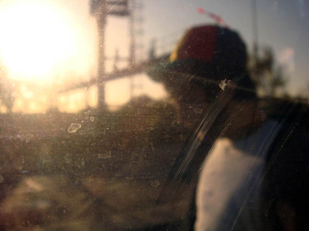 pictures taken by Jack from Foals