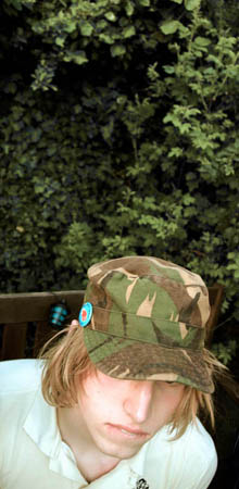 pictures taken by Jack from Foals