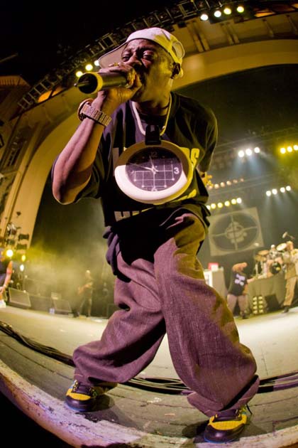 Public Enemy at Brixton Academy