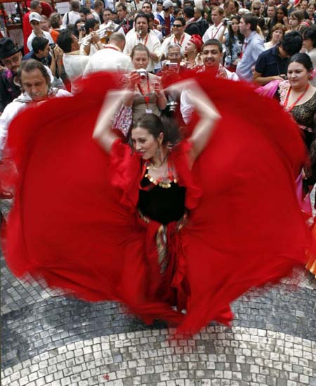 World Roma festival in Prague