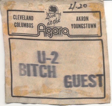 U2: A Diary by Matt McGee