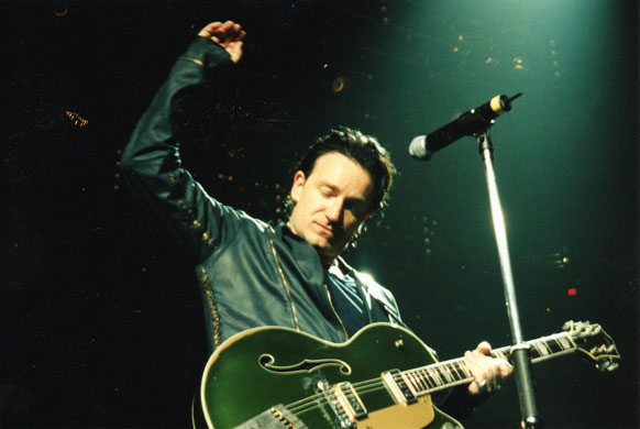 U2: A Diary by Matt McGee