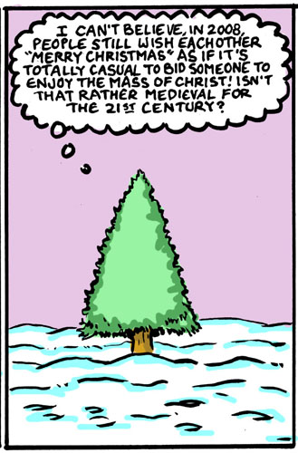 Jeffrey Lewis advent message