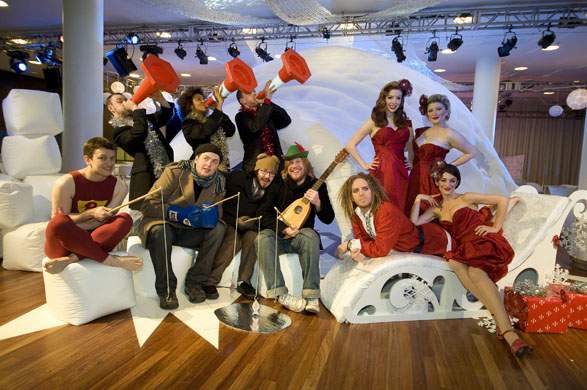 The Lost and Found Orchestra, the Puppini Sisters, Tim Minchin and Pappy’s Fun Club