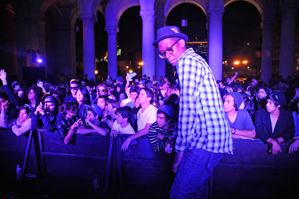 Portugal entry Buraka Som Sistema