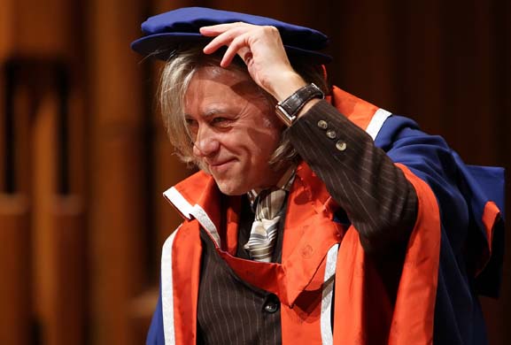 Sir Bob Geldof