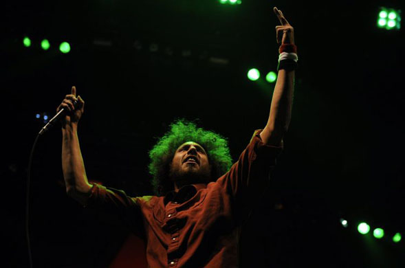 Rage Against The Machine