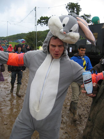 Fan at Bestival