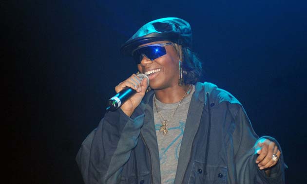 Santogold performs at Bestival