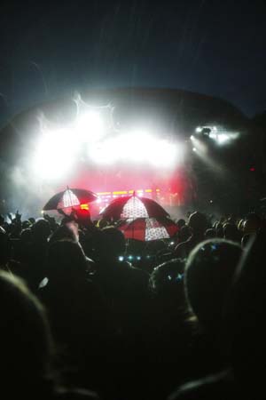 Pendulum perform at Bestival