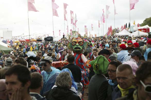 Crowds at Bestival