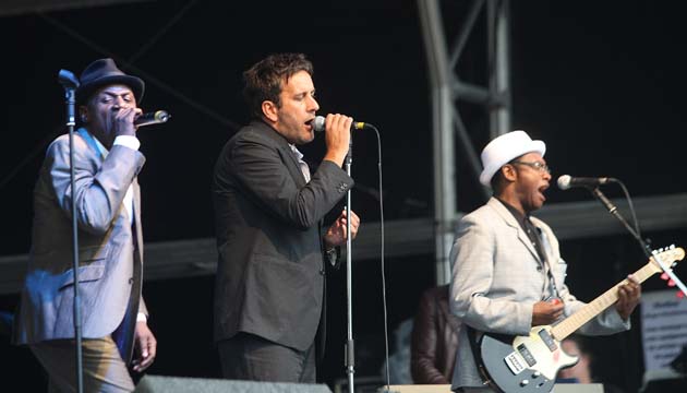 The Specials perform at Bestival