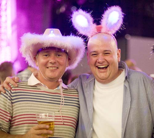 Mark Price and Wayne Punched, Cardiff