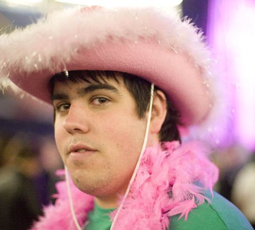 Gavin Wilson, 20, Cardiff