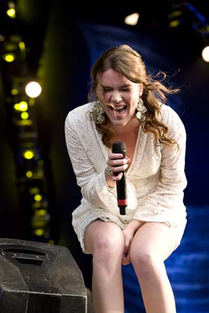 Joss Stone performs