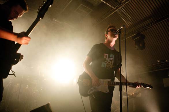 Glasvegas perform in Leeds