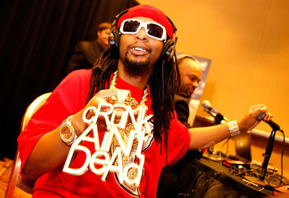 Rapper Lil' Jon 
