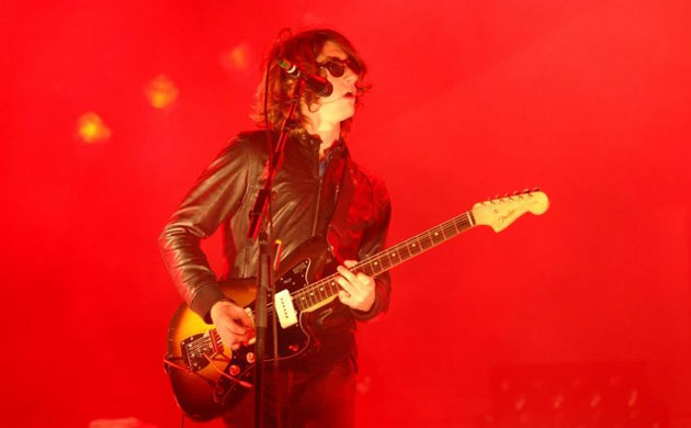Alex Turner plays Leeds