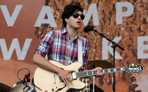 Ezra Koenig of Vampire Weekend