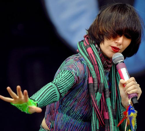Karen O at Leeds