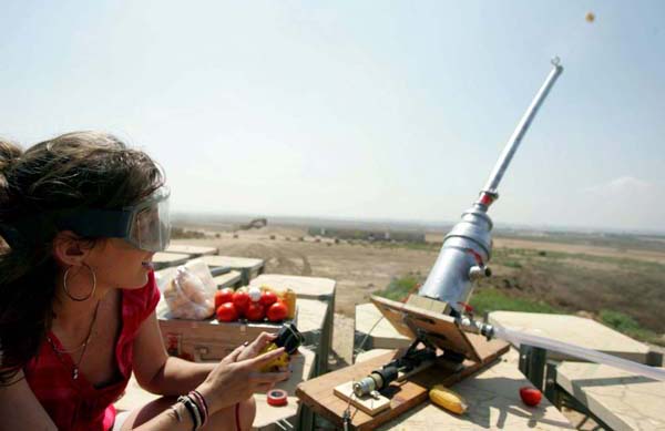 kibbutz Nir Am, Israel