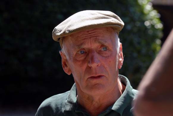 Farmer Derrick Pride, of Woolfords Farm