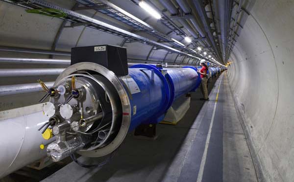 LHC tunnel