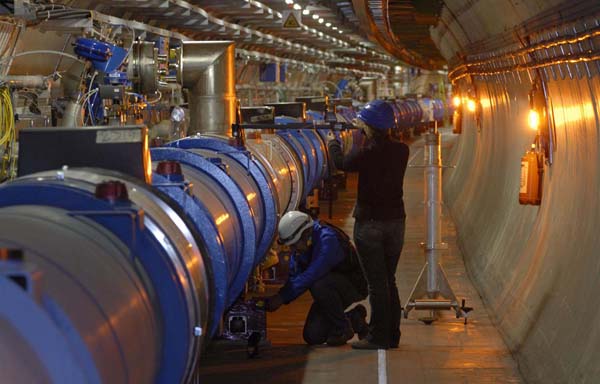 LHC Tunnel