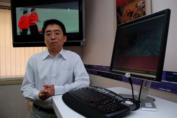 Jiang Sheng, Olympic technical services manager