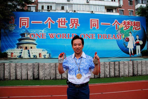 Zhou Chenguang, PE teacher and Olympic evangelist