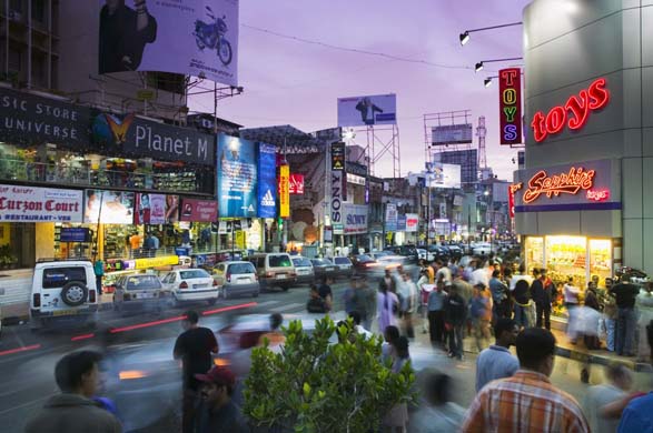 Modern Bangalore
