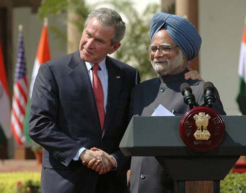 Bush and Singh