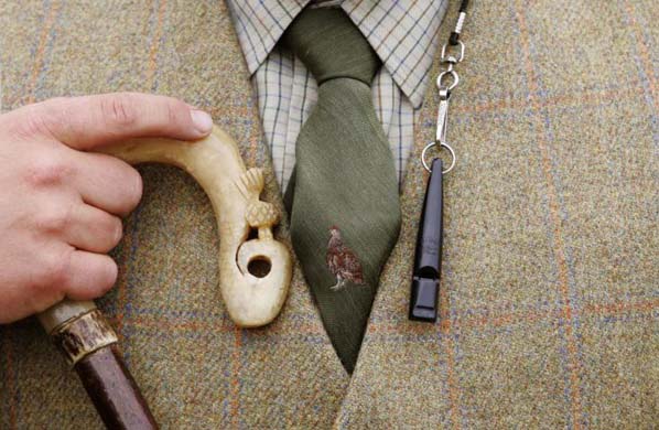 Gamekeeper Gavin Hannan