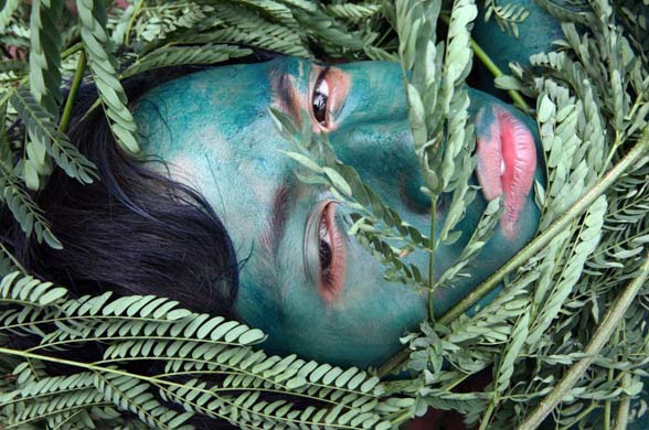 An environmental activist