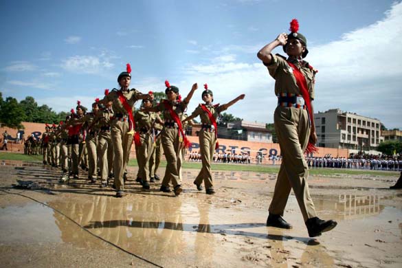 FFemale national cadet corps