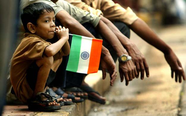 Child in Mumbai 