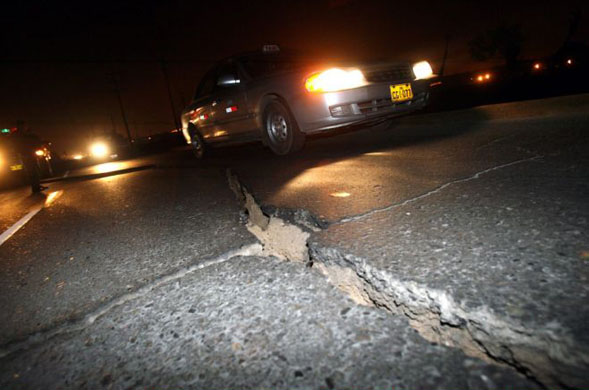 Earthquake in Peru