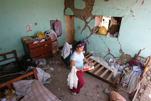Peru earthquake