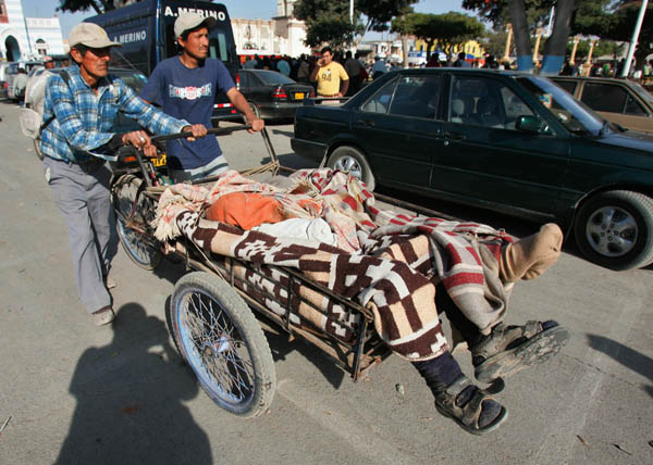 Peru earthquake