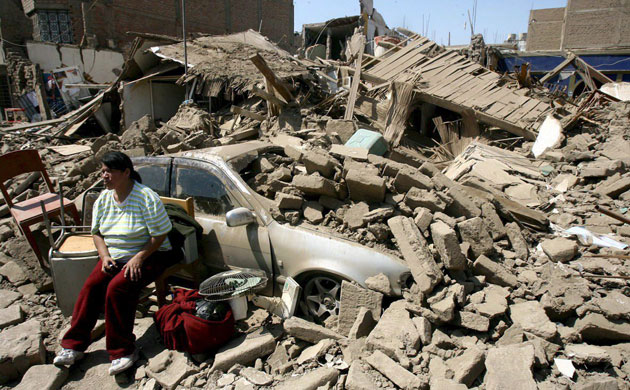 Peru earthquake