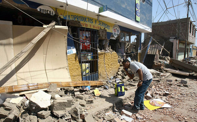 Peru earthquake