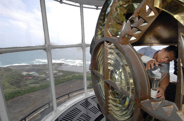 Lighthouse in Taipei