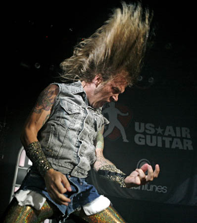 US air guitar finals