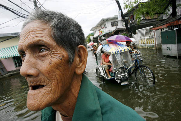 Philippines flooding