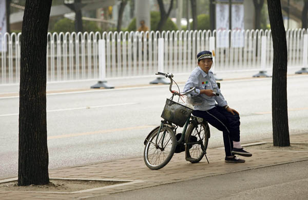 Cars banned from Beijing