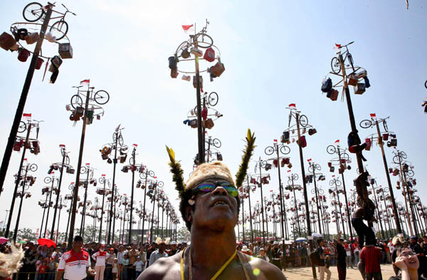 Jakarta independence celebrations