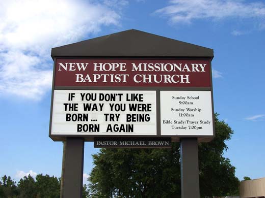 Born again 