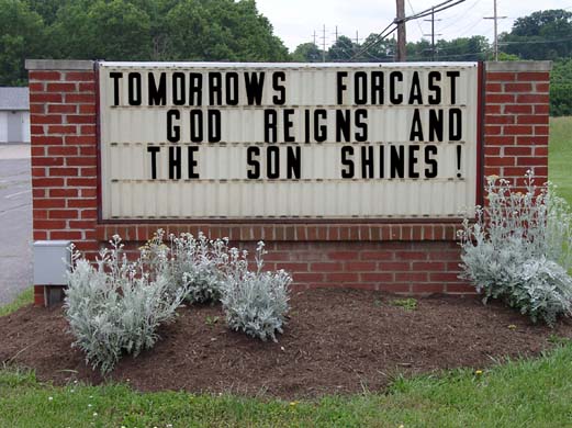Weather forecast