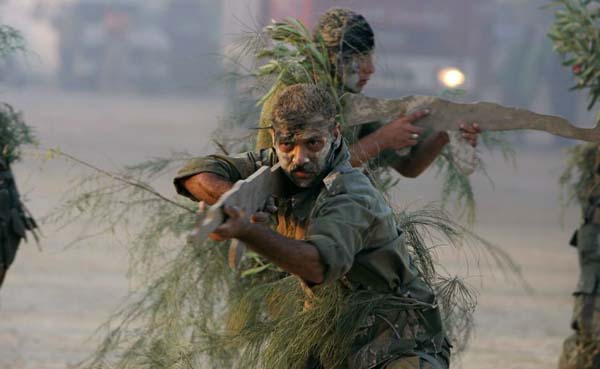 Members of Mahmoud Abbas' security force