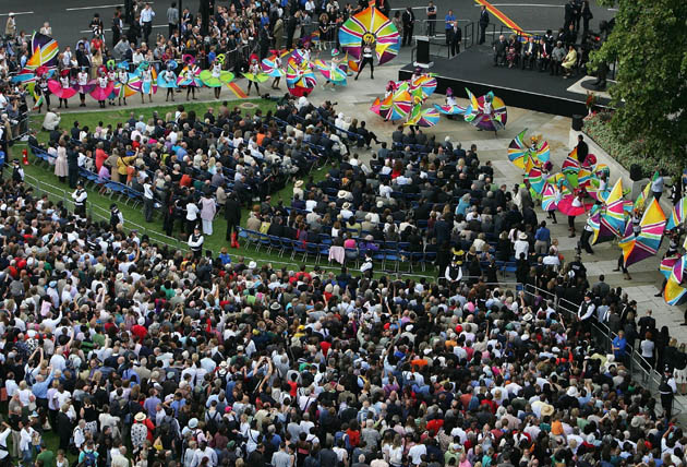 Nelson Mandela statue unveiling
